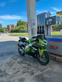 Kawasaki zx6r 2004