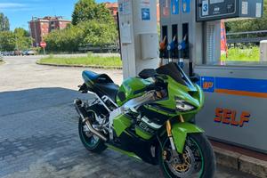 Kawasaki zx6r 2004
