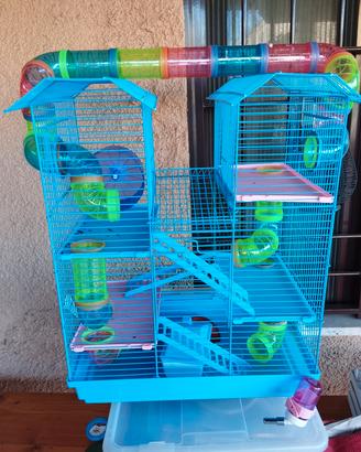 gabbia per criceto 