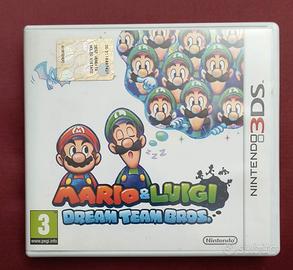 Mario & Luigi Dream Team Bros Nintendo 3DS CIB