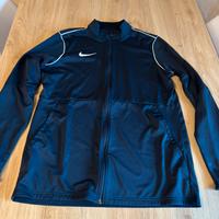 Giacca nike court da tennis blu
