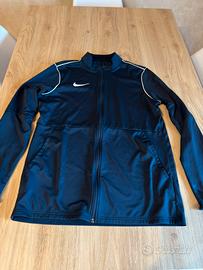 Giacca nike court da tennis blu