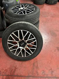 Cerchi Momo design per Jeep Renegade