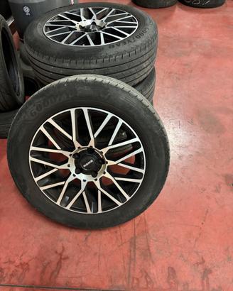 Cerchi Momo design per Jeep Renegade