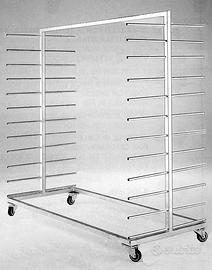 CARRELLO ORTA TAVOLE PER LIEVITAZIONE