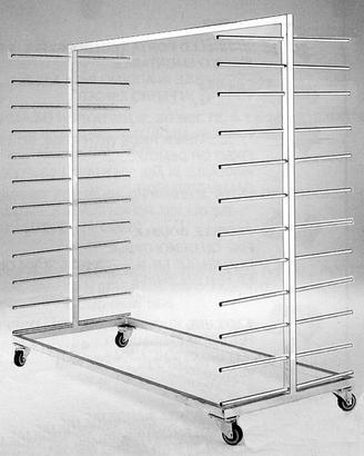 CARRELLO ORTA TAVOLE PER LIEVITAZIONE