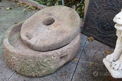 ANTICA MACINA IN PIETRA