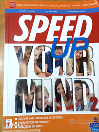 Libro scolastic inglese Speed up 2 scuole superior