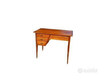 Piccolo scrittoio dattilo design anni '50