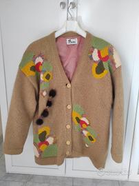 cardigan donna lana mohair 