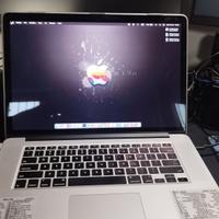 Apple MacBook pro 15 SSD 512 - RAM 16