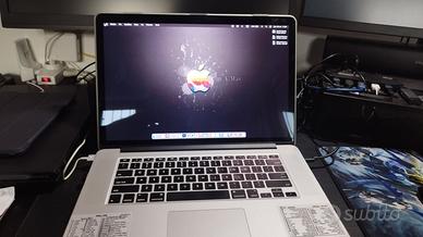 Apple MacBook pro 15 SSD 512 - RAM 16