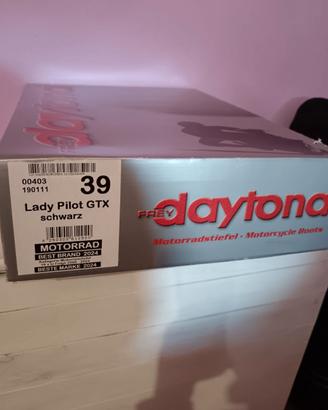 Stivali moto donna