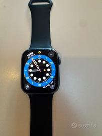 Apple Watch Series 7 45mm GPS Blu