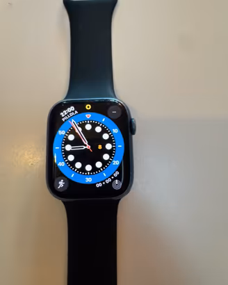 Apple Watch Series 7 45mm GPS Blu