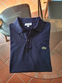 Lacoste slim fit blue navy taglia L