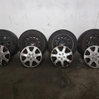 Gomme invernali con cerchi 