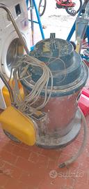 macchina per la polizia industriale WIRBEL