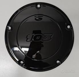 Harley Davidson Derby Cover primaria gloss black