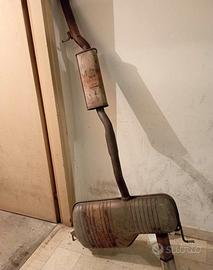 scarico AUDI TT 180 CV QUATTRO 