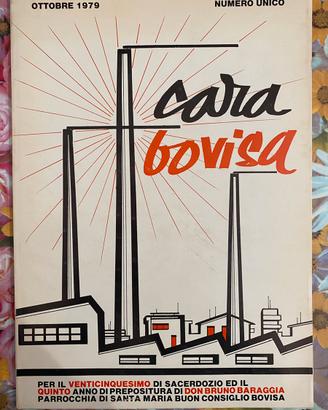 Libro Cara Bovisa 1979 num unico Don Baraggia