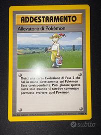 Allevatore di Pokémon Set Base 76/102