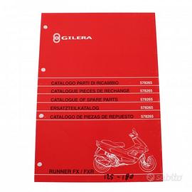 Catalogo parti di ricambio Gilera Runner FX FXR 57