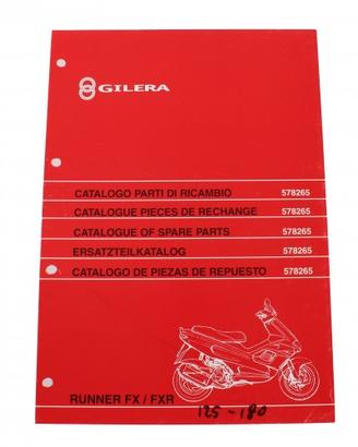 Catalogo parti di ricambio Gilera Runner FX FXR 57