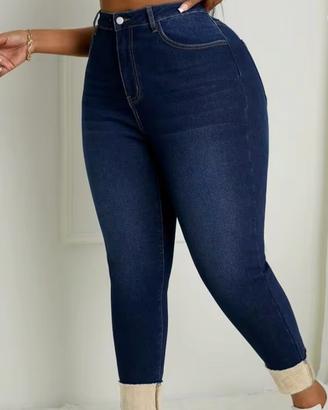 Pantaloni termici shein 