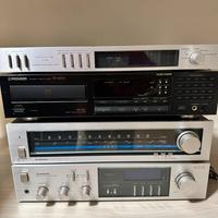 Pioneer impianto stereo