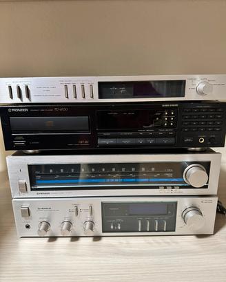 Pioneer impianto stereo