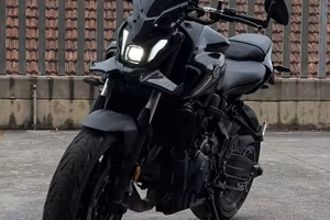 Yamaha mt-07