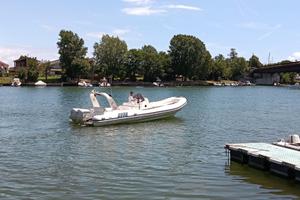 ALSON 880 GOMMONE 2 FUORIBORDO DA 225 CV HONDA
