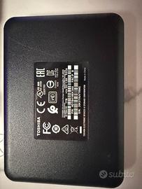 Hard Disk Esterno Toshiba 1TB USB – Perfettamente