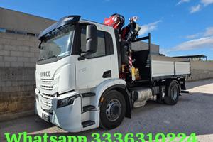 IVECO S-WAY NUOVO DA IMM. CON GRU FASSI 255 NUOVA 