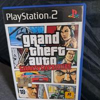 Grand theft auto liberty city stories  (PS2)