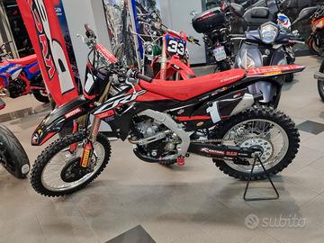 Honda CRF 250 2018 rifatta zero ore