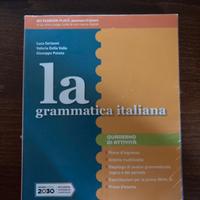 La grammatica italiana - quaderno di attività