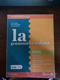 La grammatica italiana - quaderno di attività