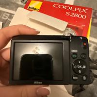 macchinetta fotografica Nikon Coolpix