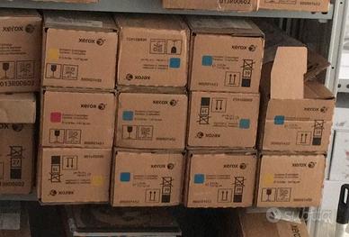 Toner Originale Xerox DC 242 ciano giallo magenta