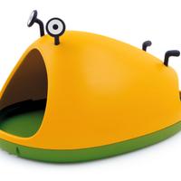 Gioco tana per bambini, "Nido" per  Magis Design