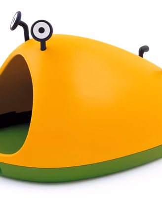 Gioco tana per bambini, "Nido" per  Magis Design