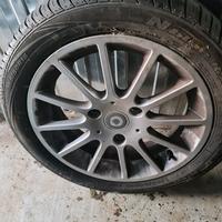 cerchi gomme smart 451