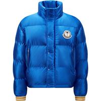 Moncler X Palm angels. Piumino + Pantas keon blu