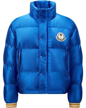 Moncler X Palm angels. Piumino + Pantas keon blu