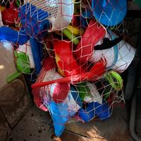 Kit rete giochi mare da spiaggia