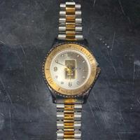 Orologio con lingottini d’oro credit suisse