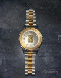 Orologio con lingottini d’oro credit suisse