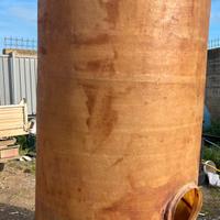 Botti/serbatoi in vetroresina per vino e olio